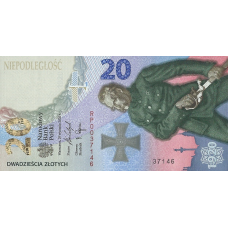 (634) ** PN194F Poland - 20 Zloty (Comm.) Year 2020